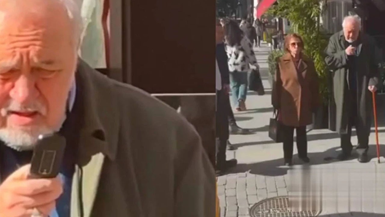 İlber Ortaylı tuşlu telefonuyla görüntülendi Canlı yayında açıklamıştı... Herkes şaşırdı