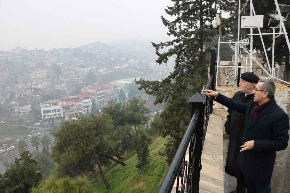İlber Ortaylı’dan 100. yılı kutlama etkinlikleri kapsamında Kahramanmaraş’a ziyaret 