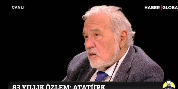 İlber Ortaylı'dan Atatürk çıkışı: Onu içen adam iflah olmaz