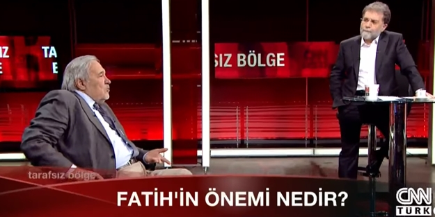 İlber Ortaylı'dan Hergele Ahmet Hakan'ı kızdıran kapak! Hatırlatılınca küplere bindi