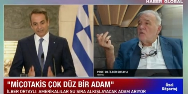 İlber Ortaylı'dan Yunanistan uyarısı: Gözümüz orada olmalı