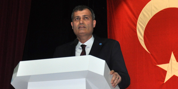 İlçe Başkanına makamında silahlı saldırı