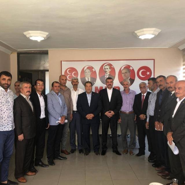 İlçe Başkanlarından Avşar’a destek açıklaması 