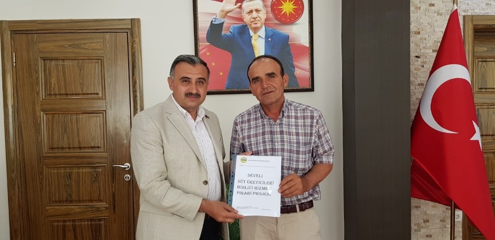 İlçe Ekonomisine 6 milyonluk katkı sağlayacak Hizmet Pınarı Projesine Başkan Cabbar’dan Tam Destek 