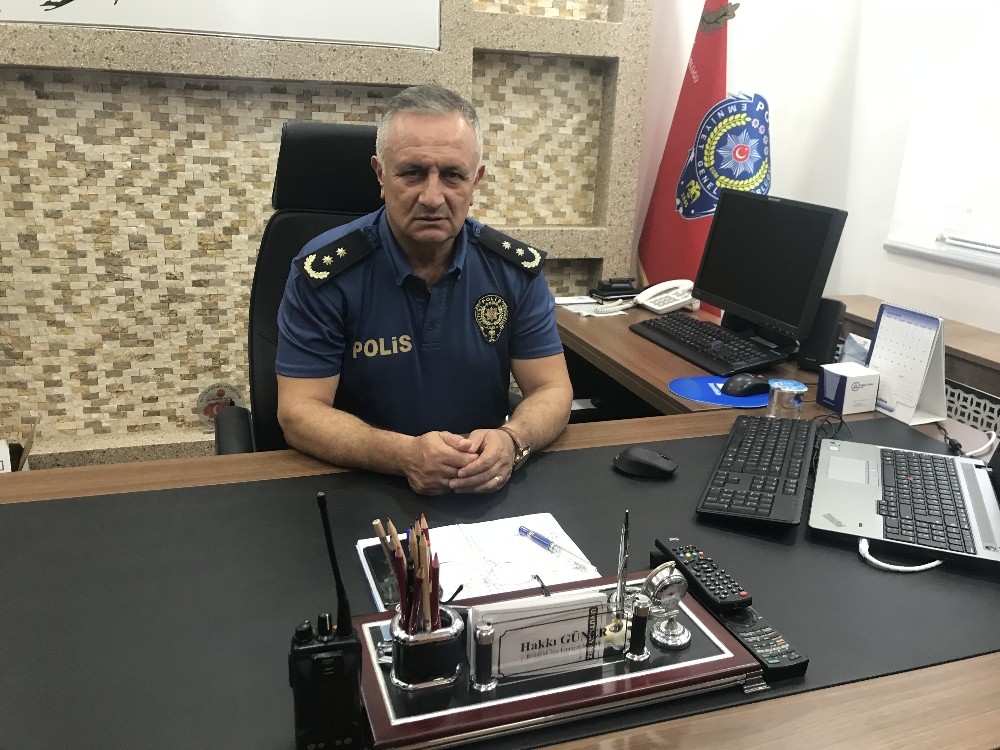 İlçe Emniyet Müdürü Hakkı Güner’in tayini çıktı 