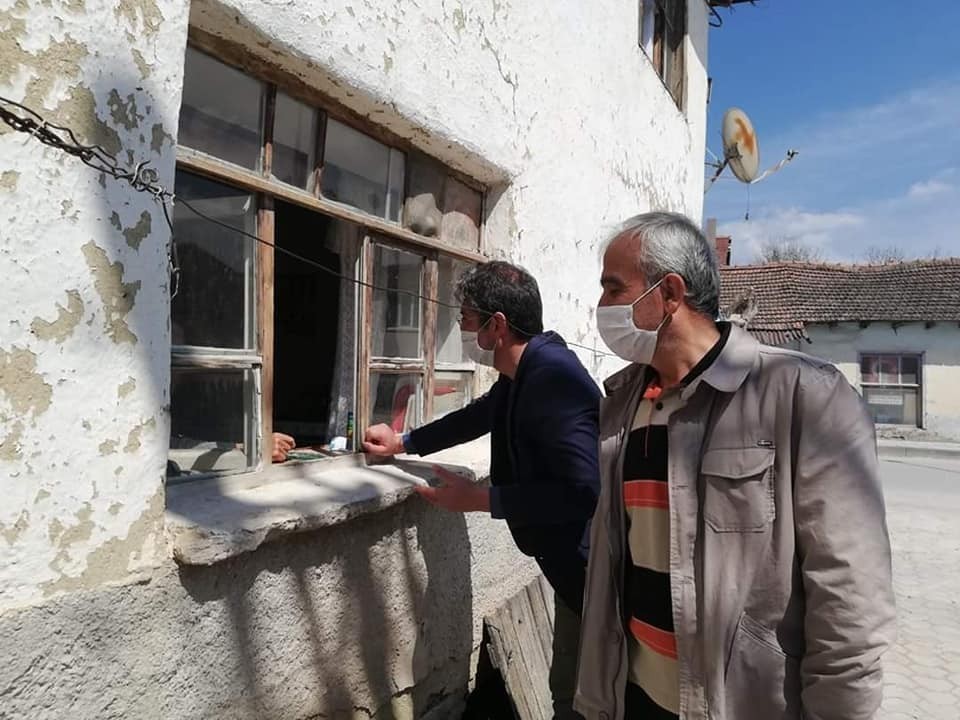 İlçe halkının Ramazan ayını kutladı 