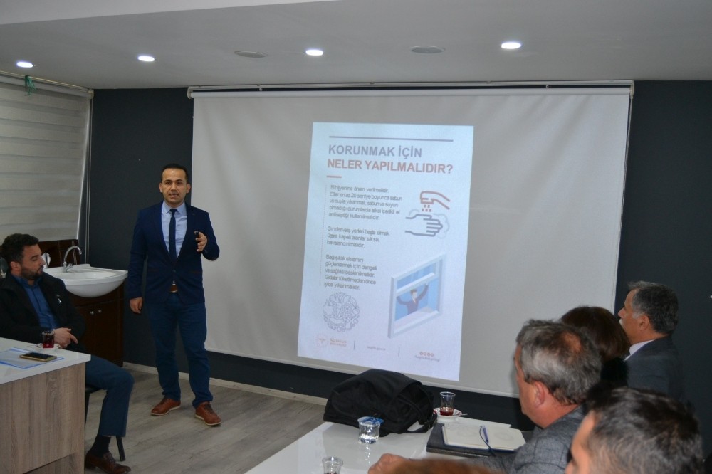 İlçe Hıfzıssıhha Kurulu toplantısı 