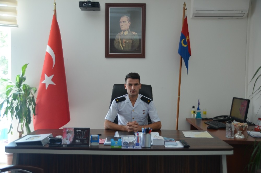 İlçe Jandarma Komutanı Yılmaz göreve başladı 