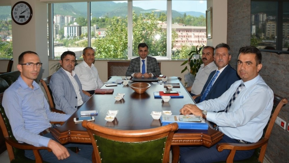 İlçe Milli Eğitim Müdürleri Kurulu Toplantısı 