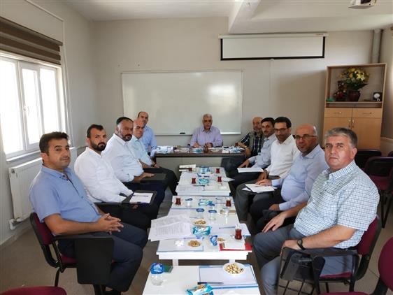 İlçe Müftüleri Toplantısı yapıldı 