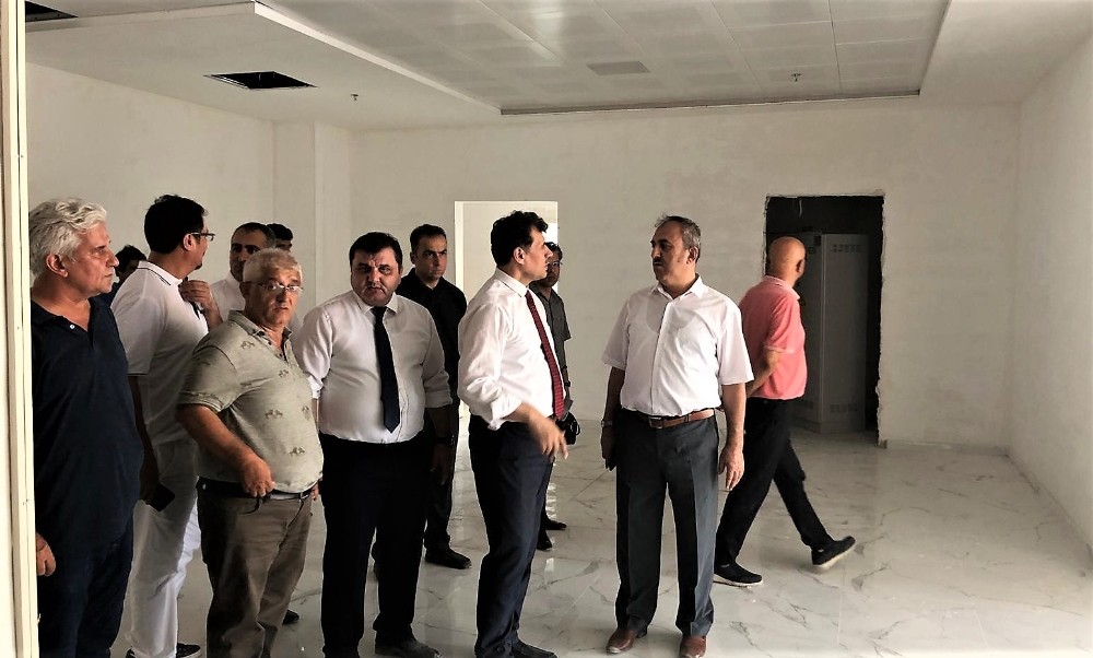 İlçe sağlık kompleksleri bu yıl içinde hizmete açılacak 