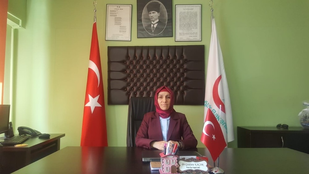 İlçe Sağlık Müdürü’nden soba zehirlenmelerine karşı uyarı 