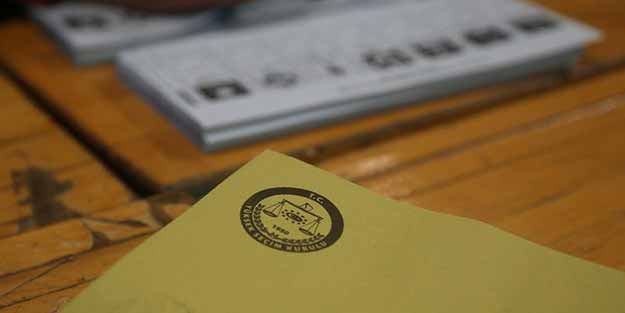 İlçe Seçim Kurulu: Seçim tekrar edilecek! Pusulaları yaktığı iddia edilen şahıslar gözaltına alındı