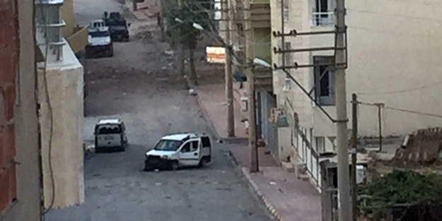 İlçe silah ve patlama sesleriyle yankılanıyor