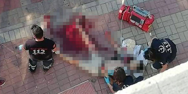 İlçe şokta! Kırgız genci sokak ortasında infaz etti
