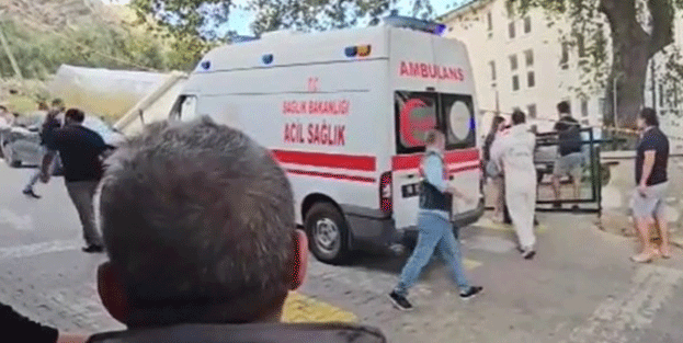 İlçe Tarım Müdürü makamında öldürüldü! Şüpheli motosikletle kaçtı!