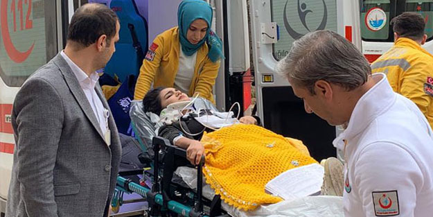 İlçede büyük karışıklık! 300'e yakın kişi hastanelik oldu