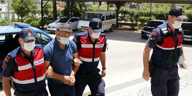 İlçede olduğu bilgisi üzerine ekipler harekete geçti! Enselendi