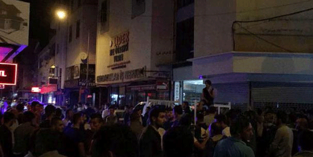 İlçede ortalık karıştı! Duyan oraya koştu