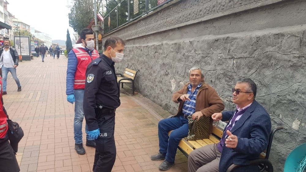 İlçede vatandaşlar uyarıldı 