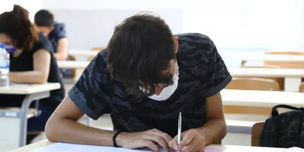 İlçede yüz yüze eğitime ara kararı verildi