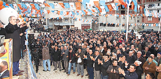 İlçelere Altepe sözü