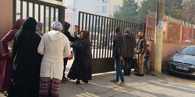 İlçeyi karıştıran şaka! 12 öğrenci hastanelik oldu