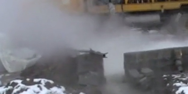 İlçeyi sevince boğan keşif