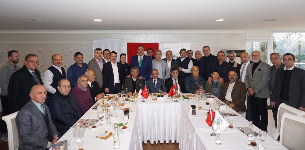 İLDEF gazetecileri unutmadı 