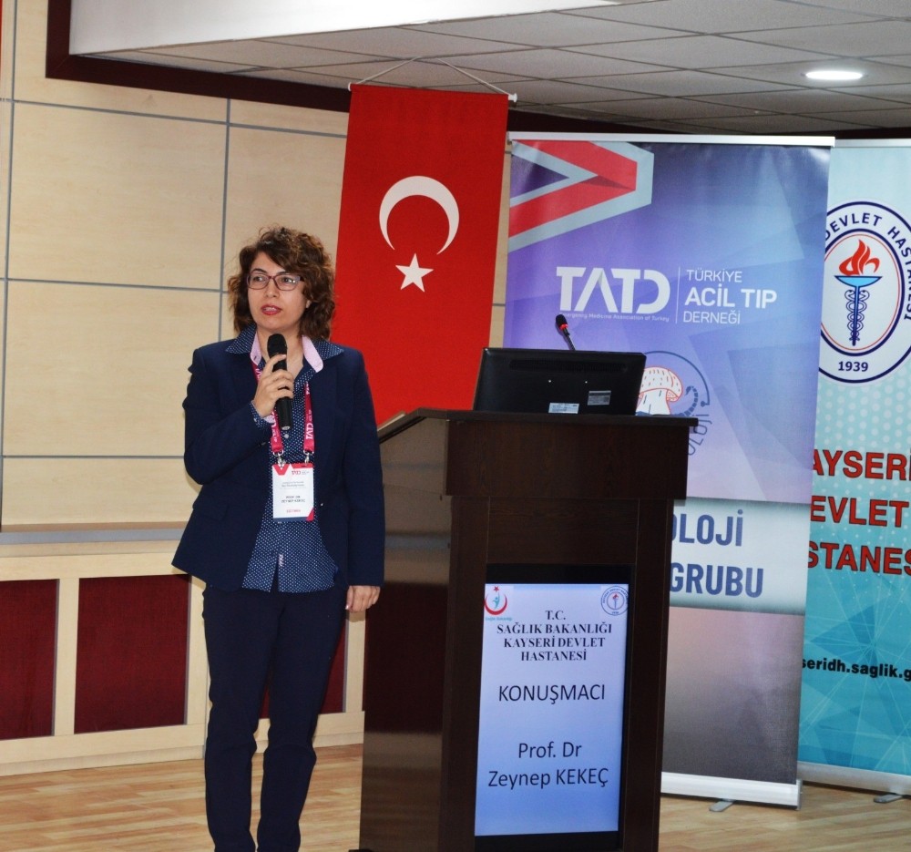 İleri Toksikoloji Kursu Kayseri Devlet Hastanesi’nde Başladı 