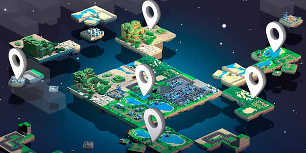 'İleride buralar değerlenir': Metaverse'teki 80 bin arazinin 20 bini Türklerde!