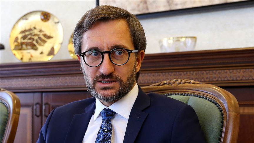 İletişim Başkanı Altun: Bütün tehditlere karşı harekete geçmekten çekinmeyeceğiz