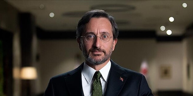 İletişim Başkanı Altun: Cumhurbaşkanımızın sayesinde...