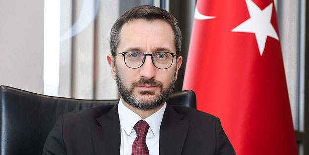 İletişim Başkanı Altun düşmanlara Turgut Reis ile cevap verdi