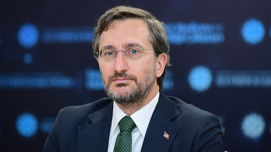 İletişim Başkanı Altun: En gerçekçi çözüm, KKTC’nin güney komşusu ile eşit haklara sahip olduğu iki devletli çözümdür
