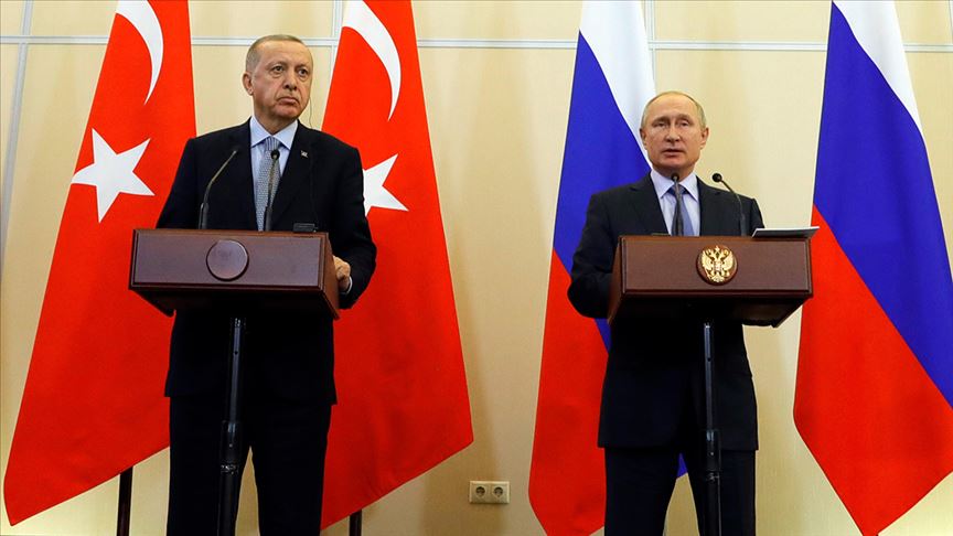 İletişim Başkanı Altun: Erdoğan ve Putin en kısa sürede bir araya gelecek