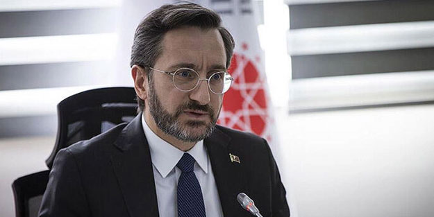 İletişim Başkanı Altun: Evrensel bir mücadele