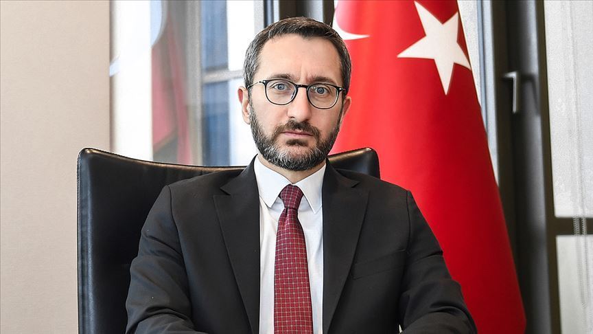 İletişim Başkanı Altun: Son bir haftada koronavirüsle ilgili CİMER'e 4 bin 415 başvuru geldi