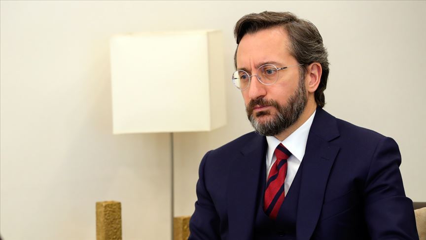 İletişim Başkanı Altun: Türkiye'nin koronavirüsle mücadelesi dünya için emsal teşkil etmektedir