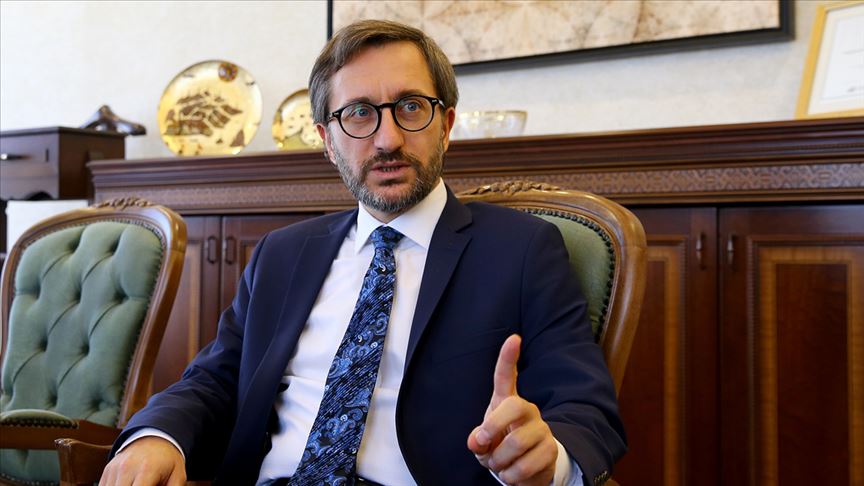 İletişim Başkanı Altun: Yunan kuvvetlerinin mültecilere karşı ölümcül güç kullanmasından derin endişe duyuyoruz