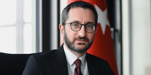 İletişim Başkanı Altun'dan ABD paylaşımı