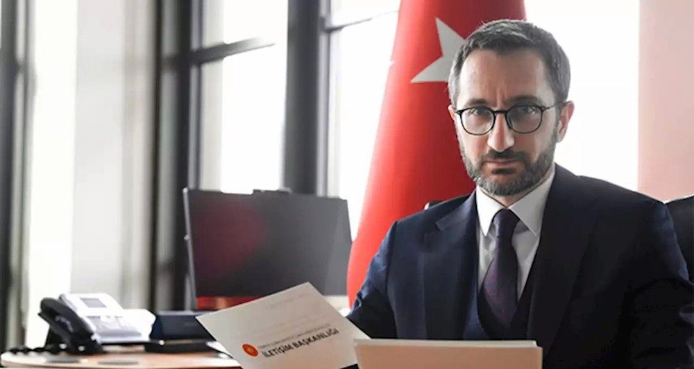 İletişim Başkanı Altun’dan ‘Basın kartı’ açıklaması 