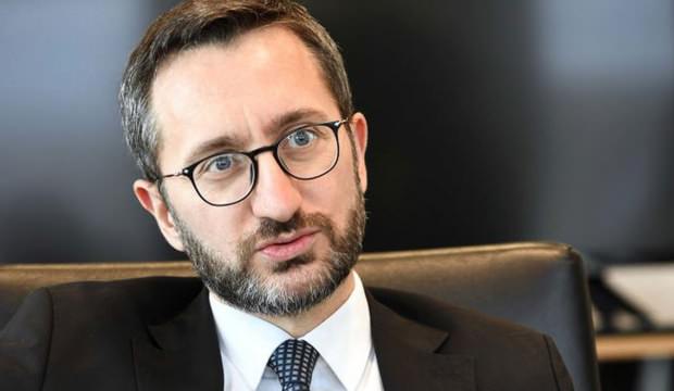 İletişim Başkanı Altun'dan basın kartı açıklaması