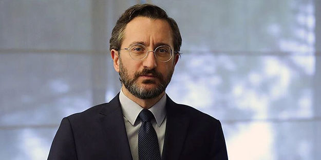 İletişim Başkanı Altun'dan İsrail'e tepki