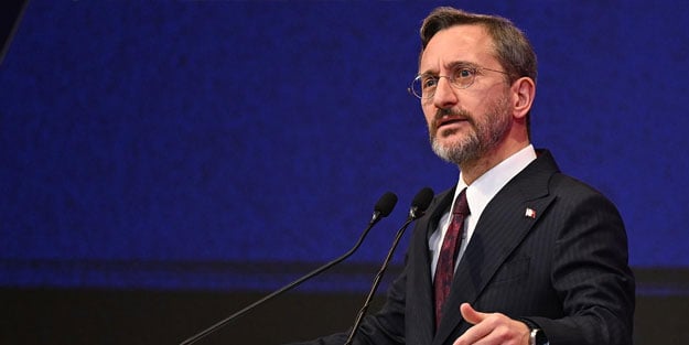 İletişim Başkanı Altun'dan, Katz'ın paylaşımına tepki: Buraya bak, katil ruh hastası...