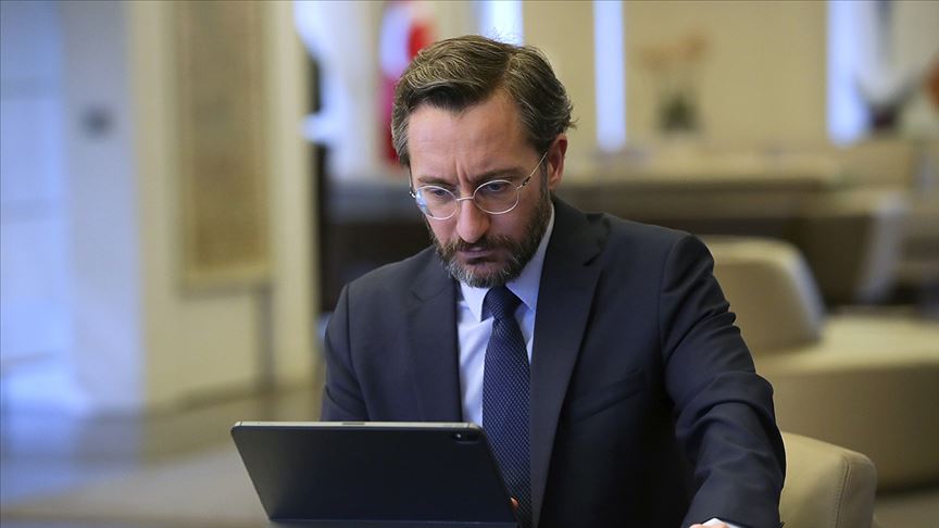 İletişim Başkanı Altun'dan koronavirüsle ilgili atılan adımlar