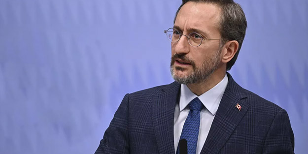  İletişim Başkanı Altun'dan Netjes'in ölümle tehdit edilmesine sert tepki gösterdi: İşte koruduğunuz terör örgütü bu