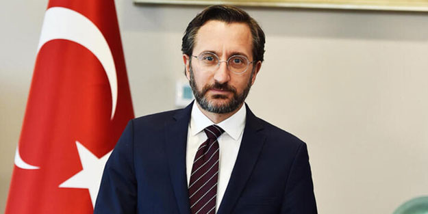 İletişim Başkanı Altun'dan paçavra rapora sert tepki
