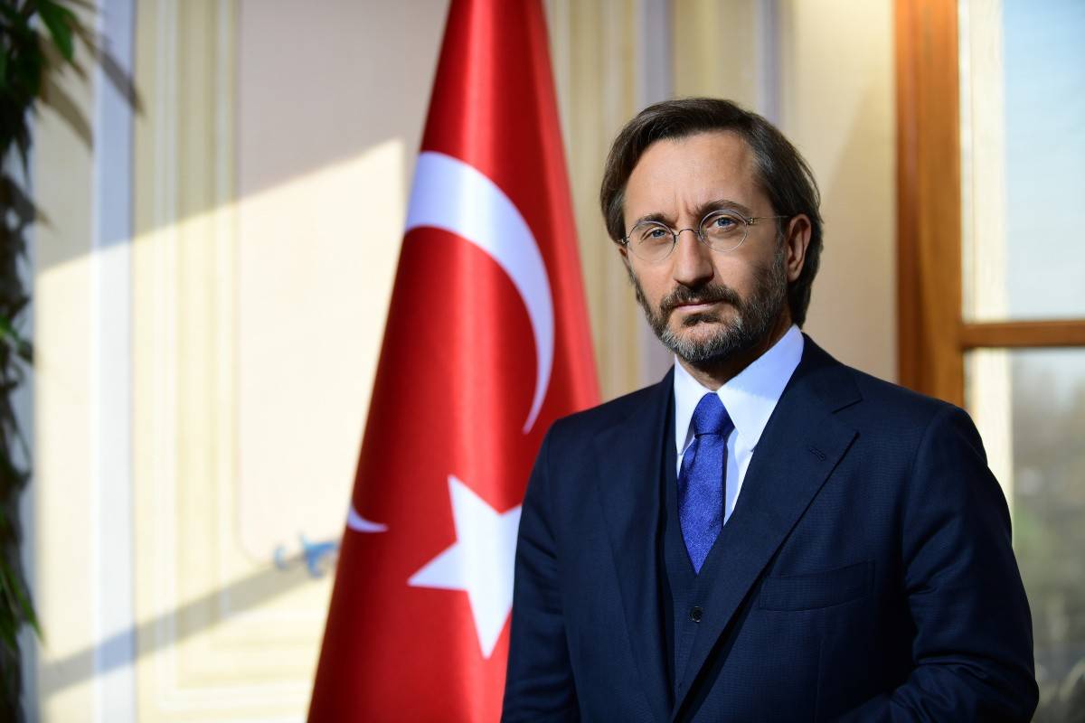 İletişim Başkanı Altun'dan Ukrayna'da saldırıya uğrayan Türk gazetecilere ilişkin açıklama