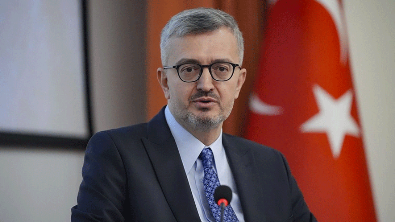 İletişim Başkanı Burhanettin Duran, Erdem Sabih Anılan için taziye mesajı